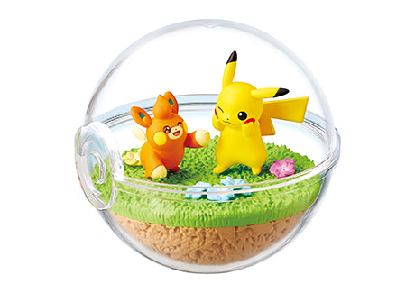 Pokemon - Terrarium Collection EX - Re-ment - Blind Box, Release Date: 29th January 2024, Number of types: 6 types, Nippon Figures
