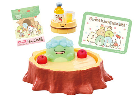 Sumikko Gurashi - MATTARI NONBIRI♪ - SENTO - Re-ment - Blind Box, Franchise: Sumikko Gurashi, Brand: Re-ment, Release Date: 13th December 2021, Type: Blind Boxes, Box Dimensions: 115mm (Height) x 70mm (Width) x 50mm (Depth), Material: PVC, ABS, Number of types: 8 types, Store Name: Nippon Figures