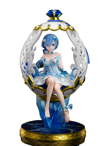 Re:Zero kara Hajimeru Isekai Seikatsu - Rem - F:Nex - 1/7 - Egg Art Ver. (FuRyu), Franchise: Re:Zero kara Hajimeru Isekai Seikatsu, Brand: FuRyu, Release Date: 30. Jun 2024, Type: General, Store Name: Nippon Figures