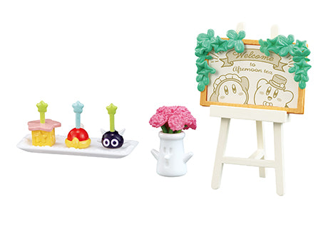 Kirby - Star's Garden Afternoon Tea - Re-ment - Blind Box, Franchise: Kirby, Brand: Re-ment, Release Date: 21st February 2022, Type: Blind Boxes, Number of types: 8 types, Store Name: Nippon Figures