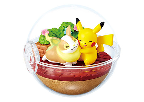 Pokemon - Terrarium Collection EX - Galar Region Edition - Re-ment - Blind Box, Franchise: Pokemon, Brand: Re-ment, Release Date: 19th October 2020, Type: Blind Boxes, Box Dimensions: 10cm (height) x 7cm (width) x 7cm (depth), Material: PVC, ABS, Number of types: 6 types, Store Name: Nippon Figures