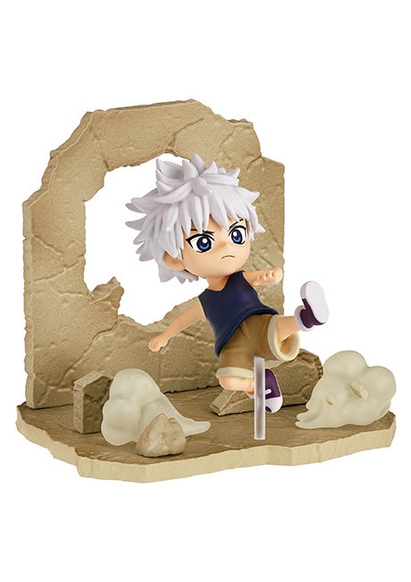 Hunter x Hunter - DesQ - Desktop Hunter 2 - Re-ment - Blind Box, Franchise: Hunter x Hunter, Brand: Re-ment, Release Date: 27th June 2022, Type: Blind Boxes, Box Dimensions: 115mm (height) x 70mm (width) x 60mm (depth), Material: PVC, ABS, Number of types: 6 types, Store Name: Nippon Figures