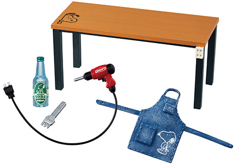 Snoopy - Leather Atelier - Re-ment - Blind Box, Release Date: 22nd June 2020, Box Dimensions: 115mm (height) x 70mm (width) x 60mm (depth), Store Name: Nippon Figures