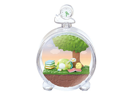 Sumikko Gurashi - Sumikko na 1 Nichi Terrarium - Re-ment - Blind Box, San-X, Re-ment, Release Date: 25th September 2023, Blind Boxes, Box Dimensions: 100mm (Height) x 70mm (Width) x 70mm (Depth), Material: PVC, ABS, Number of types: 6 types, Nippon Figures