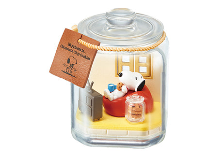 SNOOPY & FRIENDS - Terrarium Happiness with Snoopy - Re-ment - Blind Box, Franchise: Snoopy, Brand: Re-ment, Release Date: 10th August 2020, Type: Blind Boxes, Box Dimensions: 115mm (Height) x 70mm (Width) x 80mm (Depth), Material: PVC, ABS, Number of types: 6 types, Store Name: Nippon Figures