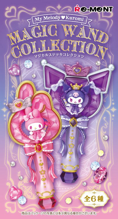 Sanrio - My Melody & Kuromi Magic Wand Collection - Re-ment - Blind Box