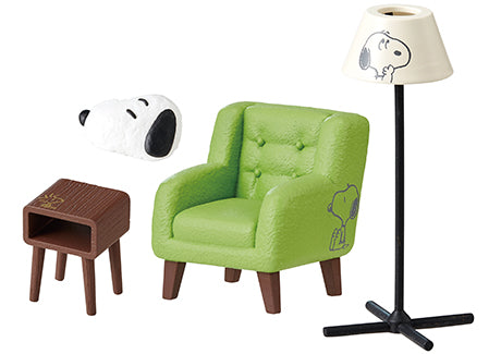 Snoopy - Hotel Life - Re-ment - Blind Box, Release Date: 20th December 2021, Number of types: 8 types, Nippon Figures