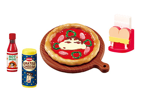 Crayon Shin Chan - Crayon Cafe - Re-ment - Blind Box, Franchise: Crayon Shin-Chan, Brand: Re-ment, Release Date: 23rd October 2023, Type: Blind Boxes, Box Dimensions: 115mm (Height) x 70mm (Width) x 50mm (Depth), Material: PVC, ABS, Number of types: 8 types, Store Name: Nippon Figures