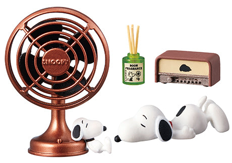 Snoopy - Mono Room - Re-ment - Blind Box, Release Date: 8th April 2019, Number of types: 8 types, Nippon Figures