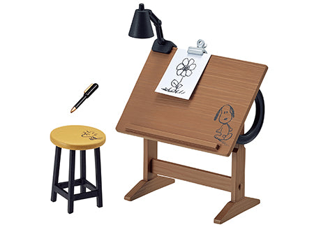 SNOOPY - Art Studio - Re-ment - Blind Box, Release Date: 18th April 2022, Number of types: 8 types, Nippon Figures