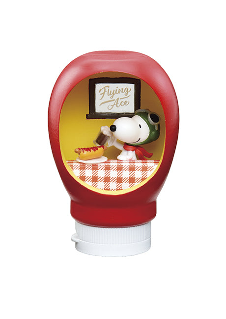 SNOOPY - LIFE IN A BOTTLE - Re-ment - Blind Box, Franchise: Snoopy, Brand: Re-ment, Release Date: 24th April 2023, Type: Blind Boxes, Box Dimensions: 11.5 (H) x 7 (W) x 6 (D) cm, Material: PVC, ABS, Number of types: 6 types, Store Name: Nippon Figures