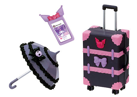 Sanrio - Kuromi's Gothic Room - Re-ment - Blind Box, Franchise: Sanrio, Brand: Re-ment, Release Date: 29th April 2024, Type: Blind Boxes, Box Dimensions: 115mm (height) x 70mm (width) x 50mm (depth), Material: PVC, ABS, Number of types: 8 types, Store Name: Nippon Figures