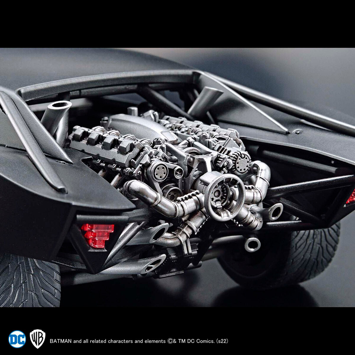 Batman - 1/35 Scale Batmobile (The Batman Ver.) - Model Kit, Franchise: Batman, Brand: Bandai, Release Date: 2022-03-19, Type: Model Kit, Nippon Figures