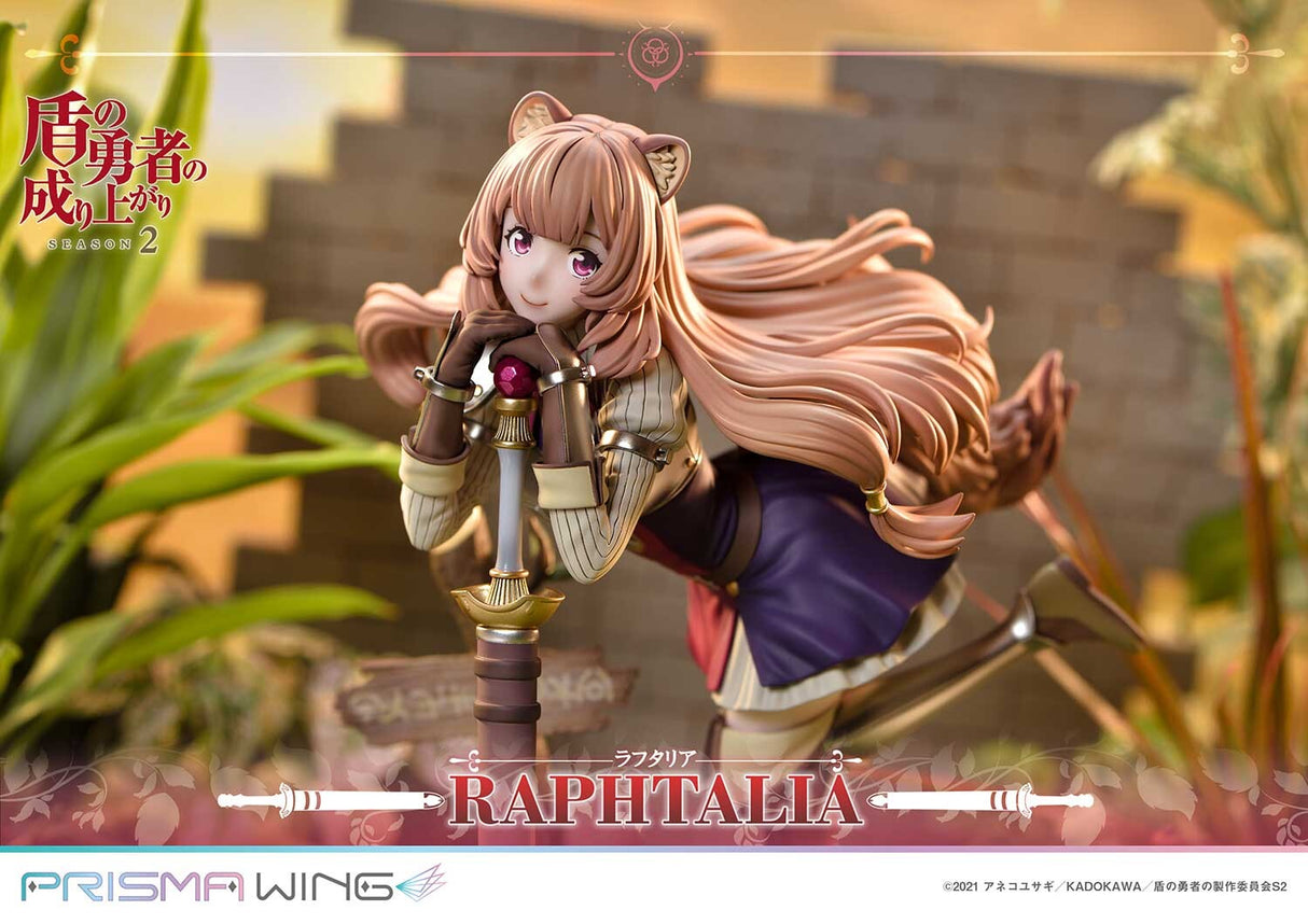 The Rising Of The Shield Hero Season 2 - Raphtalia - Prisma Wing PWTTYS-01P - 1/7 (Prime 1 Studio), Franchise: The Rising Of The Shield Hero Season 2, Brand: Prime 1 Studio, Release Date: 31. Jul 2024, Type: General, Dimensions: W=150mm (5.85in) L=120mm (4.68in) H=210mm (8.19in, 1:1=1.47m), Scale: 1/7, Store Name: Nippon Figures