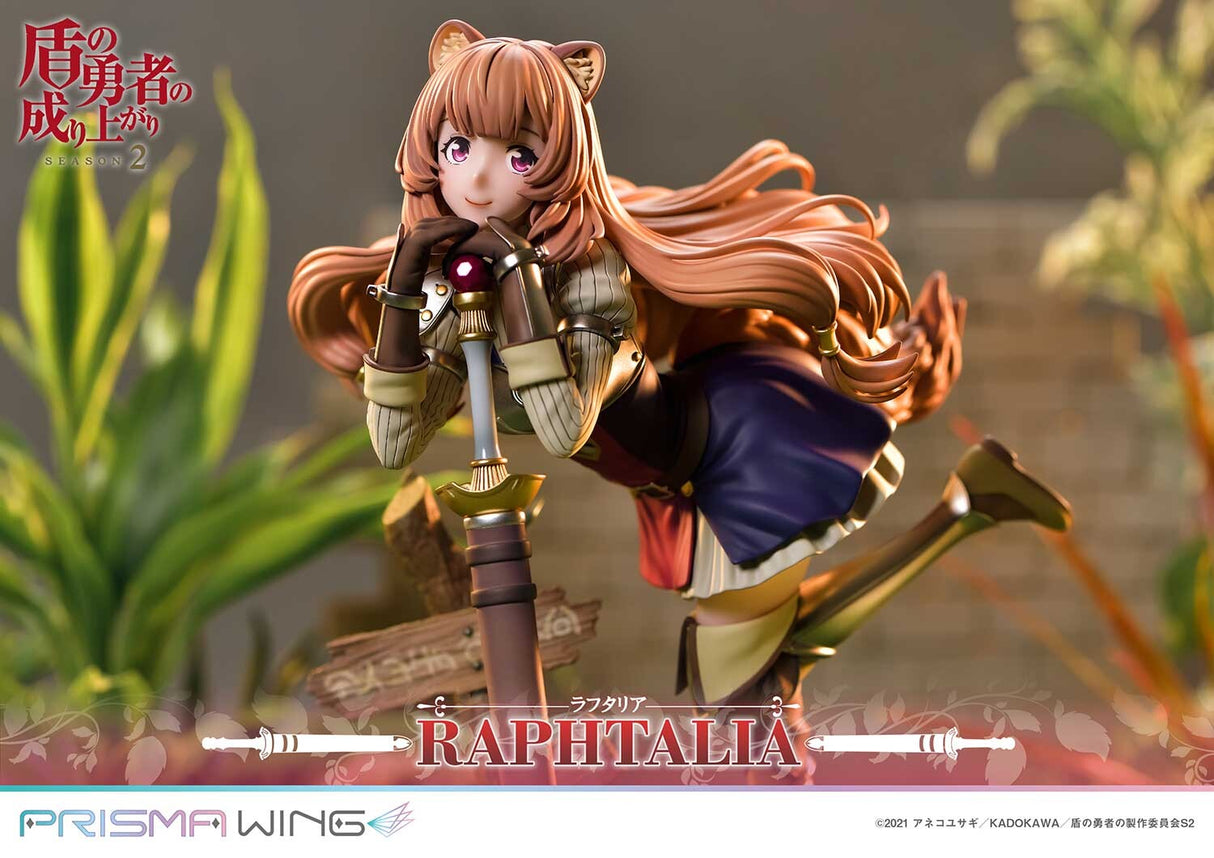 The Rising Of The Shield Hero Season 2 - Raphtalia - Prisma Wing PWTTYS-01P - 1/7 (Prime 1 Studio), Franchise: The Rising Of The Shield Hero Season 2, Brand: Prime 1 Studio, Release Date: 31. Jul 2024, Type: General, Dimensions: W=150mm (5.85in) L=120mm (4.68in) H=210mm (8.19in, 1:1=1.47m), Scale: 1/7, Store Name: Nippon Figures
