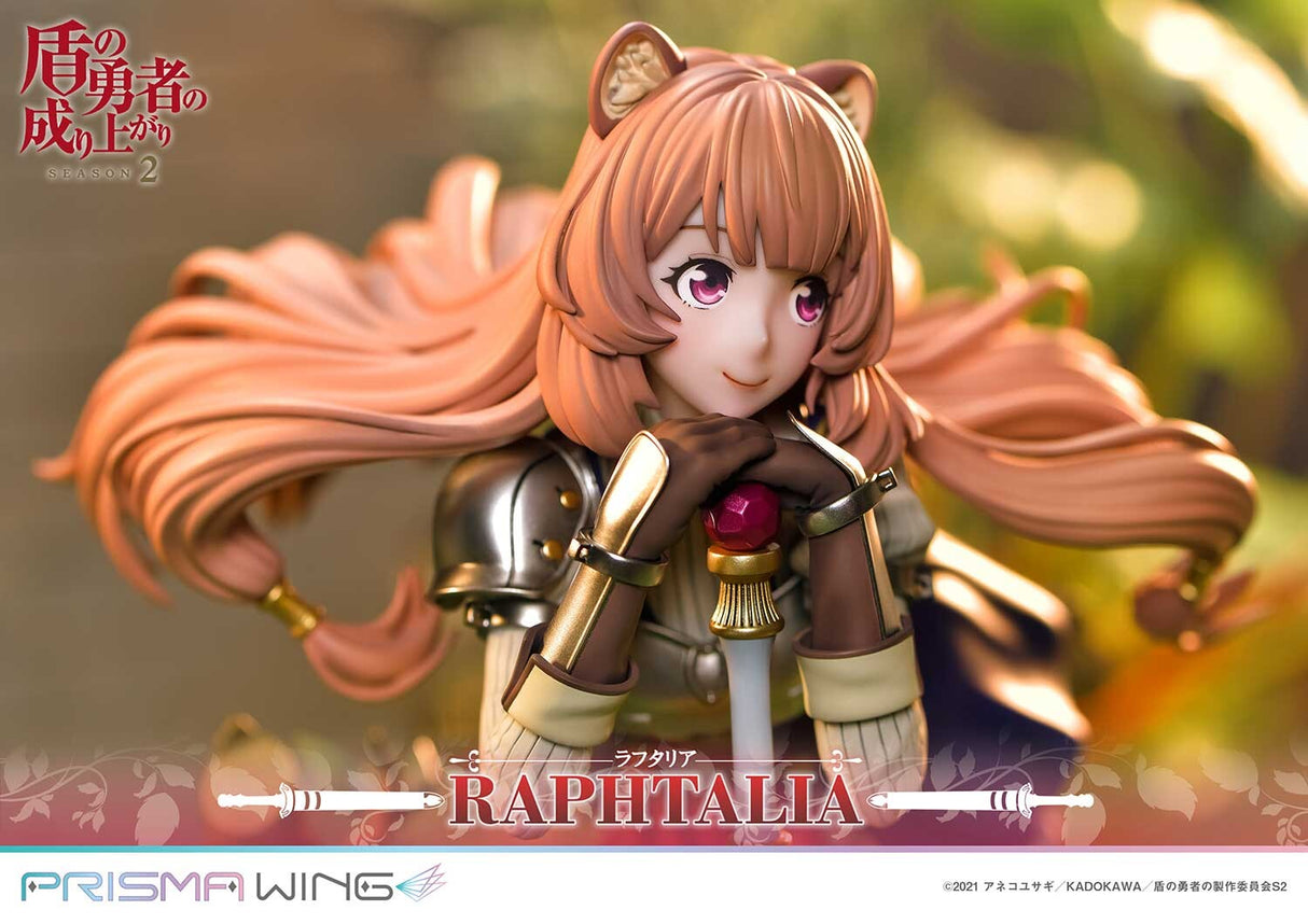 The Rising Of The Shield Hero Season 2 - Raphtalia - Prisma Wing PWTTYS-01P - 1/7 (Prime 1 Studio), Franchise: The Rising Of The Shield Hero Season 2, Brand: Prime 1 Studio, Release Date: 31. Jul 2024, Type: General, Dimensions: W=150mm (5.85in) L=120mm (4.68in) H=210mm (8.19in, 1:1=1.47m), Scale: 1/7, Store Name: Nippon Figures