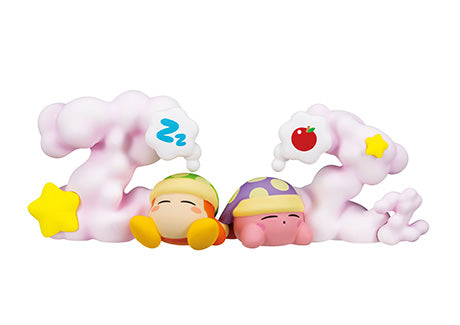 Kirby - Kirby & Words - Re-ment - Blind Box, Franchise: Kirby, Brand: Re-ment, Release Date: 19th December 2022, Type: Blind Boxes, Number of types: 6 types, Store Name: Nippon Figures