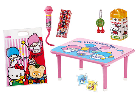 Sanrio - My Heart Pounding Days - Re-ment - Blind Box, Release Date: 21st October 2019, Number of types: 8 types, Nippon Figures