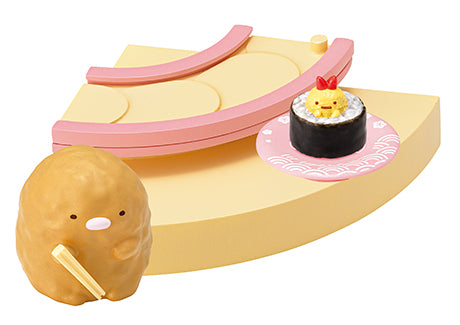 Sumikko Gurashi - Rotating Sushi - Re-ment - Blind Box, San-X franchise, Re-ment brand, Release Date: 7th November 2022, Blind Boxes, 8 types, Nippon Figures