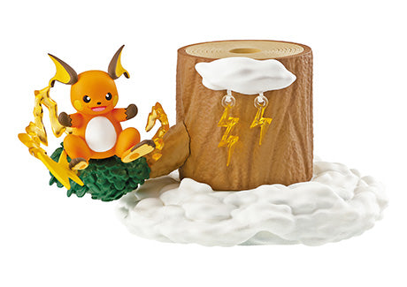Pokemon - Gather! Stack! Pokemon Forest 7 Weather Tree - Re-ment - Blind Box, Franchise: Pokemon, Brand: Re-ment, Release Date: 24th October 2022, Type: Blind Boxes, Box Dimensions: 12cm x 7cm x 8cm, Material: PVC, ABS, Number of types: 6 types, Store Name: Nippon Figures