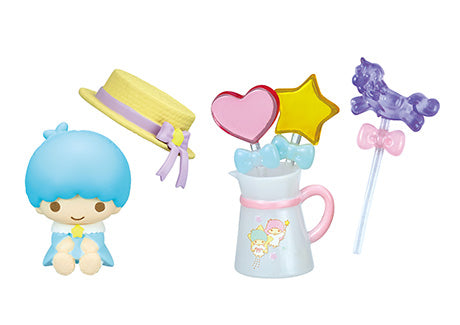 Sanrio - LittleTwinStars Picnic - Re-ment - Blind Box, Franchise: Sanrio, Brand: Re-ment, Release Date: 22nd November 2021, Type: Blind Boxes, Box Dimensions: 11.5x7x7 cm, Material: PVC, ABS, Number of types: 8 types, Store Name: Nippon Figures