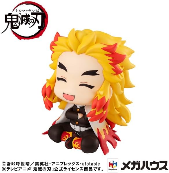 Demon Slayer - Rengoku Kyoujuro - Look Up - Nikkori Ver. (MegaHouse), Franchise: Kimetsu no Yaiba, Brand: MegaHouse, Release Date: 31. Dec 2024, Type: General, Nippon Figures
