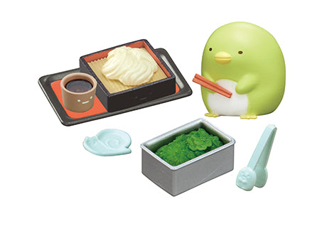 Sumikko Gurashi - Oishiiyo! Sumikkoudon - Re-ment - Blind Box, San-X franchise, Release Date: 20th November 2023, 8 types, Nippon Figures