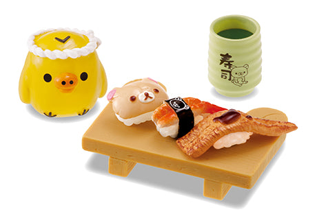 Rilakkuma - Sushi - Re-ment - Blind Box, San-X, Re-ment, Release Date: 11th April 2016, Blind Boxes, Nippon Figures