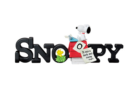 SNOOPY - COLLECTION OF WORDS 2 - Re-ment - Blind Box, Franchise: Snoopy, Brand: Re-ment, Release Date: 30th August 2021, Type: Blind Boxes, Number of types: 6 types, Store Name: Nippon Figures