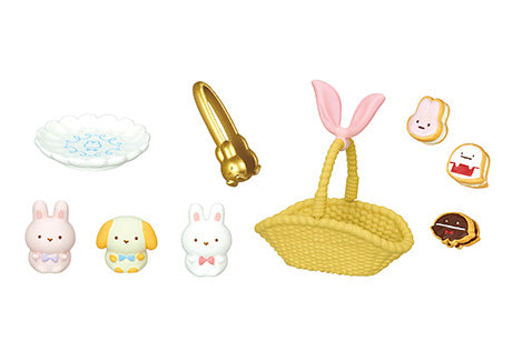 Sumikko Gurashi - Rabbit Master's Secret Garden Party - Re-ment - Blind Box, Franchise: San-X, Brand: Re-ment, Release Date: 27th June 2022, Type: Blind Boxes, Box Dimensions: 115mm (height) x 70mm (width) x 50mm (depth), Material: PVC, ABS, Number of types: 8 types, Store Name: Nippon Figures
