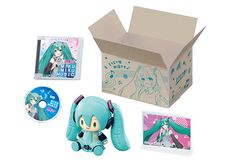 Hatsune Miku - Miku Miku♪Room - Re-ment - Blind Box, Franchise: Hatsune Miku, Brand: Re-ment, Release Date: 15th August 2022, Type: Blind Boxes, Box Dimensions: 11.5 (height) x 7 (width) x 6 (depth) cm, Material: PVC, ABS, Number of types: 8 types, Store Name: Nippon Figures