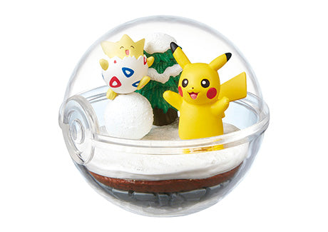 Pokemon - Terrarium Collection Vol. 2 - Re-ment - Blind Box, Franchise: Pokemon, Brand: Re-ment, Release Date: 5th March 2018, Type: Blind Boxes, Box Dimensions: 100mm (Height) x 70mm (Width) x 70mm (Depth), Material: PVC, ABS, Number of types: 6 types, Store Name: Nippon Figures