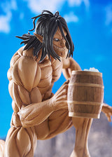 Attack on Titan - Eren Yeager - Pop Up Parade - Attack Titan, Worldwide After Party Ver. (Good Smile Company), Franchise: Attack on Titan, Release Date: 31. May 2024, Dimensions: H=150mm (5.85in), Nippon Figures
