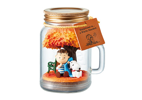 SNOOPY & FRIENDS - Terrarium Happiness with Snoopy - Re-ment - Blind Box, Franchise: Snoopy, Brand: Re-ment, Release Date: 10th August 2020, Type: Blind Boxes, Box Dimensions: 115mm (Height) x 70mm (Width) x 80mm (Depth), Material: PVC, ABS, Number of types: 6 types, Store Name: Nippon Figures