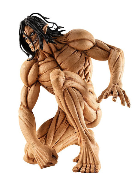 Attack on Titan - Eren Yeager - Pop Up Parade - Attack Titan Ver. - 2023 Re-release (Good Smile Company), Franchise: Attack on Titan, Brand: Good Smile Company, Release Date: 11. Sep 2023, Dimensions: H=150mm (5.85in), Store Name: Nippon Figures
