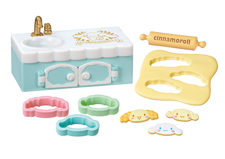 Sanrio - Exciting! Cinnamoroll Kitchen - Re-ment - Blind Box, Franchise: Sanrio, Brand: Re-ment, Release Date: 15th November 2021, Type: Blind Boxes, Box Dimensions: 11.5cm x 7cm x 5cm, Material: PVC, ABS, Number of types: 8 types, Store Name: Nippon Figures