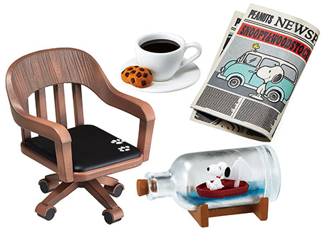 Snoopy - Vintage Writing Room - Re-ment - Blind Box, Release Date: 26th April 2021, Number of types: 8 types, Nippon Figures