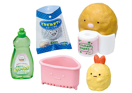 Sumikko Gurashi - Town Corner Drugstore - Re-ment - Blind Box, San-X franchise, Re-ment brand, Released on 2nd April 2018, Blind Boxes type, Box Dimensions: 11.5cm (Height) x 7cm (Width) x 4cm (Depth), Made of PVC and ABS materials, 8 types available, Nippon Figures