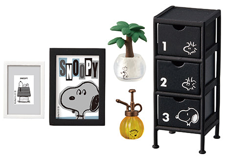 Snoopy - Mono Room - Re-ment - Blind Box, Release Date: 8th April 2019, Number of types: 8 types, Nippon Figures