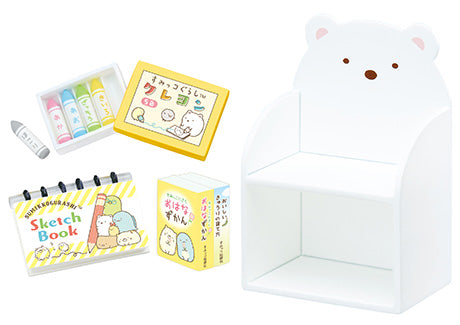 Sumikko Gurashi - Uki Uki! Sumikko My Room - Re-ment - Blind Box, San-X franchise, Re-ment brand, Release Date: 12th August 2019, Blind Boxes, Box Dimensions: 11.5cm x 7cm x 5cm, Material: PVC, ABS, Number of types: 8 types, Nippon Figures