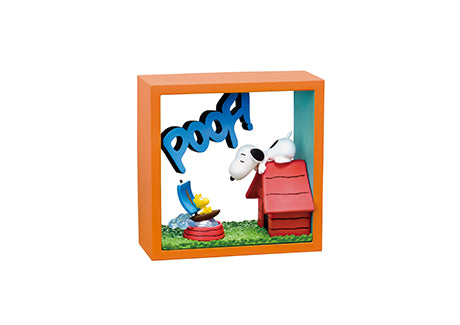 SNOOPY - Comic Cube Collection - Re-ment - Blind Box, Franchise: Snoopy, Brand: Re-ment, Release Date: 30th May 2022, Type: Blind Boxes, Number of types: 6 types, Store Name: Nippon Figures