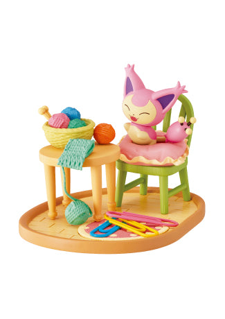 Pokémon - DesQ Relaxing Home! - Re-ment - Blind Box