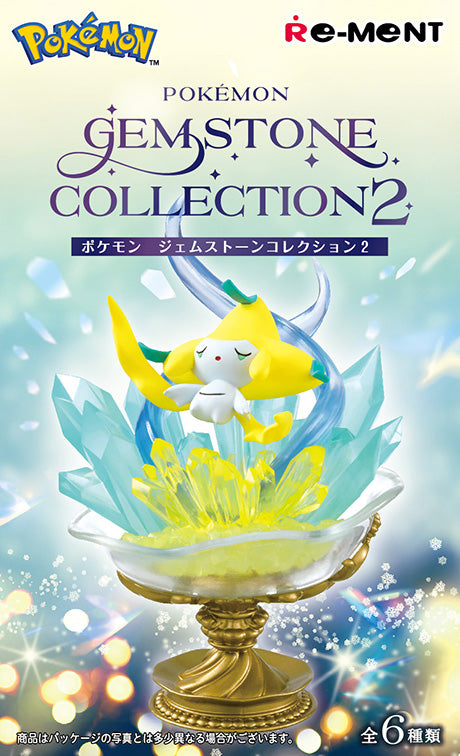 Pokemon - Gemstone Collection 2 - Re-ment - Blind Box, Franchise: Pokemon, Brand: Re-ment, Release Date: 30th October 2023, Type: Blind Boxes, Box Dimensions: 115 (height) x 70 (width) x 70 (depth) mm, Material: PVC, ABS, Number of types: 6 types, Store Name: Nippon Figures