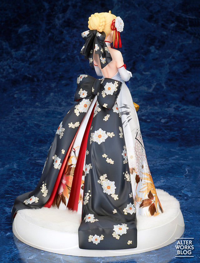 Fate/Stay Night - Saber - 1/7 - Kimono Dress Ver., Franchise: Fate/Stay Night, Brand: Alter, Release Date: 13. Jun 2019, Type: General, Dimensions: 250 mm, Scale: 1/7, Material: ABS, PVC, Store Name: Nippon Figures