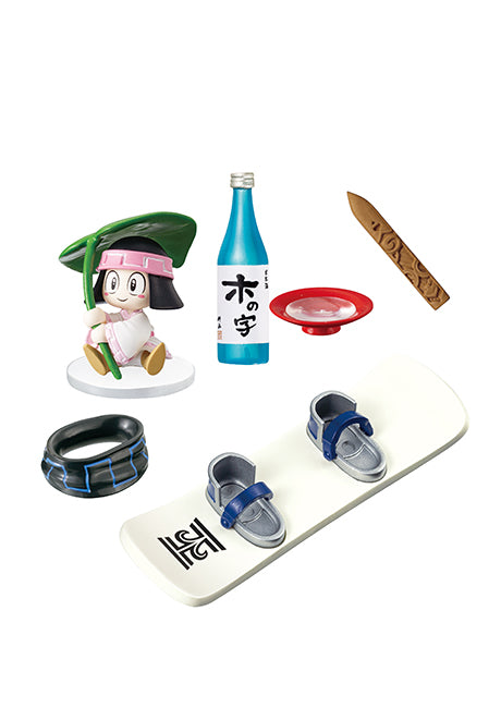 Shaman King - Tiny Collection - Re-ment - Blind Box, Franchise: Shaman King, Brand: Re-ment, Release Date: 7th March 2022, Type: Blind Boxes, Box Dimensions: 11.5 (H) x 7 (W) x 5 (D) cm, Material: PVC, ABS, Number of types: 6 types, Store Name: Nippon Figures