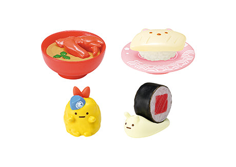 Sumikko Gurashi - Rotating Sushi - Re-ment - Blind Box, San-X franchise, Re-ment brand, Release Date: 7th November 2022, Blind Boxes, 8 types, Nippon Figures