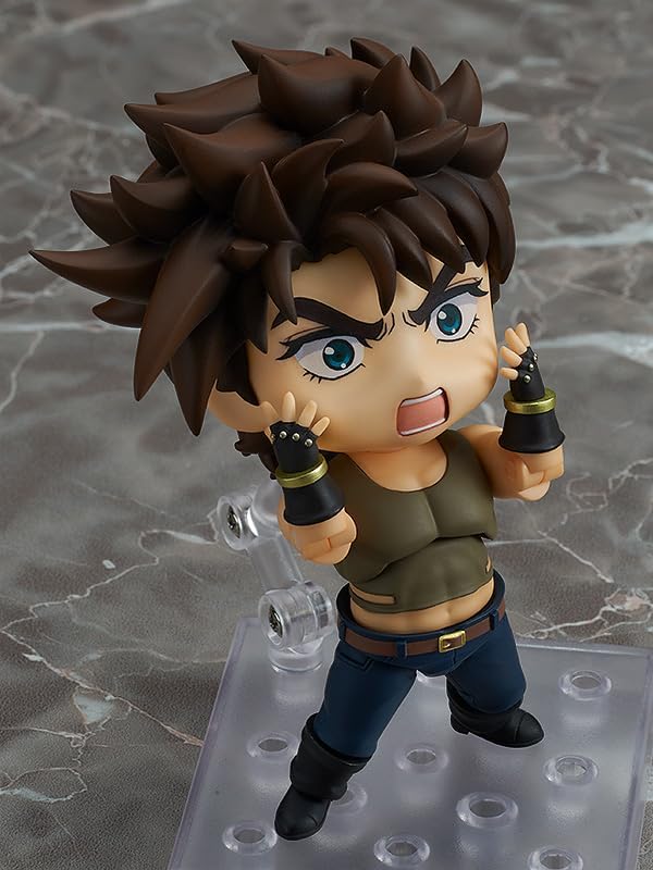 JoJo's Bizarre Adventure - Sentou Chouryuu - Joseph Joestar - Nendoroid #1502 - 2024 Re-release (Good Smile Company, Medicos Entertainment), Franchise: JoJo's Bizarre Adventure, Sentou Chouryuu, Release Date: 30. Jun 2024, Type: Nendoroid, Dimensions: H=100mm (3.9in), Store Name: Nippon Figures