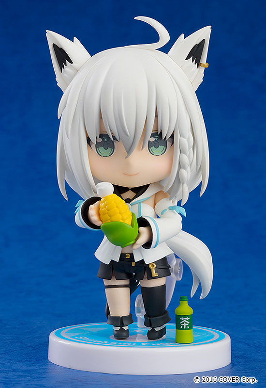 Hololive - Fubuchun - Oruyanke - Shirakami Fubuki - Nendoroid #1821 - 2023 Re-release (Toytec), Franchise: Hololive, Brand: Toytec, Release Date: 14. Nov 2023, Type: Nendoroid, Dimensions: H=100mm (3.9in), Store Name: Nippon Figures