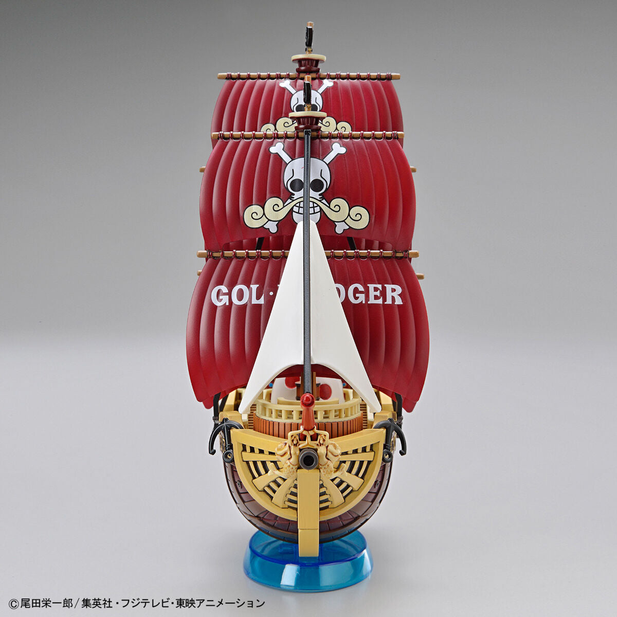 One Piece - Oro Jackson - Grand Ship Collection Model Kit, Bandai, 130mm length, includes display base, wave effect parts, foil stickers, marking stickers, Nippon Figures