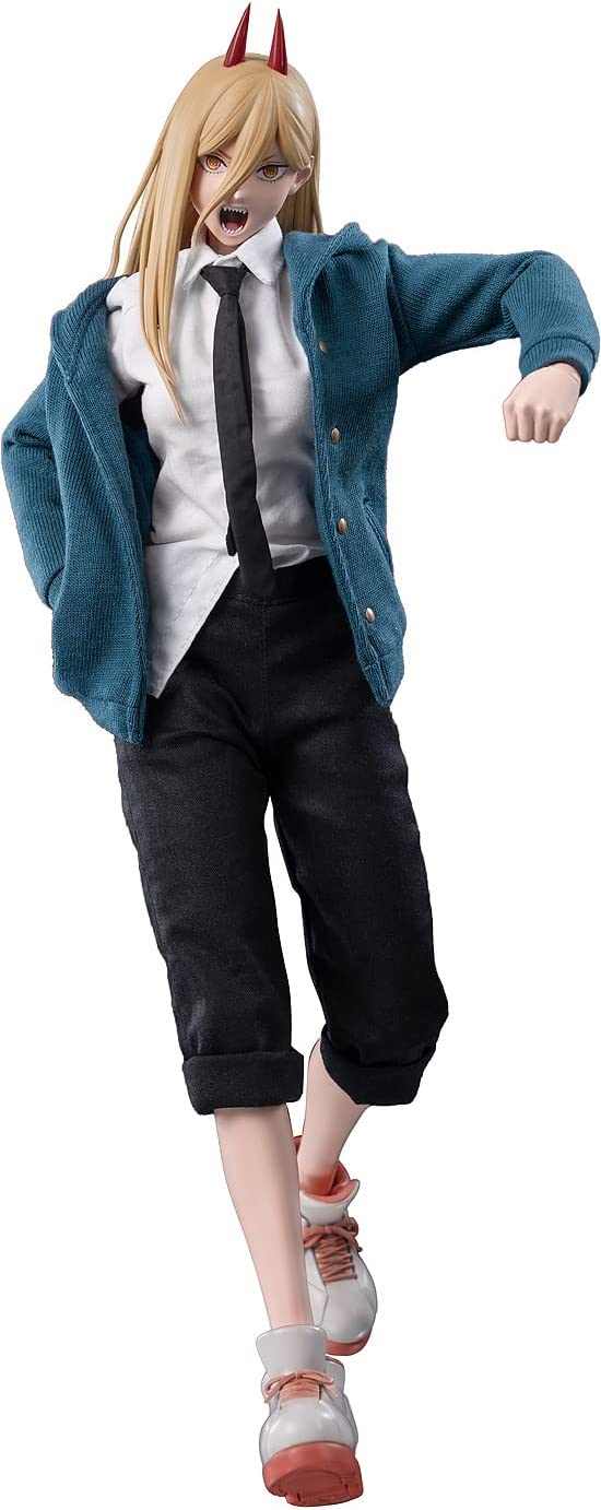 Chainsaw Man - Power - FigZero - 1/6 (ThreeZero), Franchise: Chainsaw Man, Brand: ThreeZero, Release Date: 13. Nov 2023, Type: Action, Nippon Figures